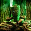 imageBleacher Creatures Marvel Rocket Raccoon 8quot Kuricha Sitting Plush Soft Chibi Inspired ToyGroot