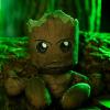 imageBleacher Creatures Marvel Rocket Raccoon 8quot Kuricha Sitting Plush Soft Chibi Inspired ToyGroot