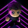 imageBleacher Creatures Marvel Rocket Raccoon 8quot Kuricha Sitting Plush Soft Chibi Inspired ToyHawkeye