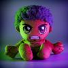 imageBleacher Creatures Marvel Rocket Raccoon 8quot Kuricha Sitting Plush Soft Chibi Inspired ToyIncredible Hulk