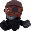 imageBleacher Creatures Marvel Rocket Raccoon 8quot Kuricha Sitting Plush Soft Chibi Inspired ToyNick Fury Secret Invasion