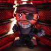 imageBleacher Creatures Marvel Rocket Raccoon 8quot Kuricha Sitting Plush Soft Chibi Inspired ToyNick Fury Secret Invasion