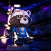 imageBleacher Creatures Marvel Rocket Raccoon 8quot Kuricha Sitting Plush Soft Chibi Inspired ToyRocket Raccoon