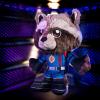 imageBleacher Creatures Marvel Rocket Raccoon 8quot Kuricha Sitting Plush Soft Chibi Inspired ToyRocket Raccoon