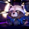 imageBleacher Creatures Marvel Rocket Raccoon 8quot Kuricha Sitting Plush Soft Chibi Inspired ToyRocket Raccoon