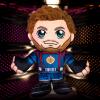 imageBleacher Creatures Marvel Rocket Raccoon 8quot Kuricha Sitting Plush Soft Chibi Inspired ToyStarlord