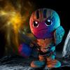 imageBleacher Creatures Marvel Rocket Raccoon 8quot Kuricha Sitting Plush Soft Chibi Inspired ToyThanos