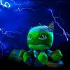 imageBleacher Creatures Marvel Rocket Raccoon 8quot Kuricha Sitting Plush Soft Chibi Inspired ToyThor Frog