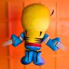 imageBleacher Creatures Marvel Rocket Raccoon 8quot Kuricha Sitting Plush Soft Chibi Inspired ToyWolverine  Hulk 181
