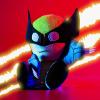 imageBleacher Creatures Marvel Rocket Raccoon 8quot Kuricha Sitting Plush Soft Chibi Inspired ToyWolverine