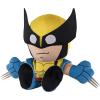 imageBleacher Creatures Marvel Rocket Raccoon 8quot Kuricha Sitting Plush Soft Chibi Inspired ToyWolverine