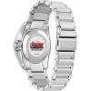 imageCitizen Mens EcoDrive Marvel Avengers Silver Stainless Steel Watch and Pin Gift Set Avengers 60th Anniversary Model AW208064W