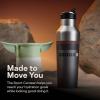 imageCorkcicle Sport Canteen  Keeps Beverages Cold 25 Hours  Triple Insulated Stainless Steel  ScrewOn Lid  Reusable Bottle  Summer Drinkware Gift  Keeps Drinks Ice Cold  20 oz  DeadpoolMandalorian