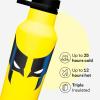 imageCorkcicle Sport Canteen  Keeps Beverages Cold 25 Hours  Triple Insulated Stainless Steel  ScrewOn Lid  Reusable Bottle  Summer Drinkware Gift  Keeps Drinks Ice Cold  20 oz  DeadpoolWolverine