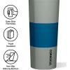 imageCorkcicle Sport Canteen  Keeps Beverages Cold 25 Hours  Triple Insulated Stainless Steel  ScrewOn Lid  Reusable Bottle  Summer Drinkware Gift  Keeps Drinks Ice Cold  20 oz  DeadpoolRavenclaw