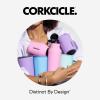 imageCorkcicle Sport Canteen  Keeps Beverages Cold 25 Hours  Triple Insulated Stainless Steel  ScrewOn Lid  Reusable Bottle  Summer Drinkware Gift  Keeps Drinks Ice Cold  20 oz  DeadpoolAriel