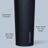 imageCorkcicle Sport Canteen  Keeps Beverages Cold 25 Hours  Triple Insulated Stainless Steel  ScrewOn Lid  Reusable Bottle  Summer Drinkware Gift  Keeps Drinks Ice Cold  20 oz  DeadpoolCaptain America