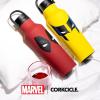 imageCorkcicle Sport Canteen  Keeps Beverages Cold 25 Hours  Triple Insulated Stainless Steel  ScrewOn Lid  Reusable Bottle  Summer Drinkware Gift  Keeps Drinks Ice Cold  20 oz  DeadpoolDeadpool