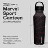 imageCorkcicle Sport Canteen  Keeps Beverages Cold 25 Hours  Triple Insulated Stainless Steel  ScrewOn Lid  Reusable Bottle  Summer Drinkware Gift  Keeps Drinks Ice Cold  20 oz  DeadpoolMiles Morales