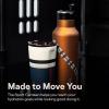 imageCorkcicle Sport Canteen  Keeps Beverages Cold 25 Hours  Triple Insulated Stainless Steel  ScrewOn Lid  Reusable Bottle  Summer Drinkware Gift  Keeps Drinks Ice Cold  20 oz  DeadpoolChewbacca
