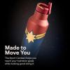 imageCorkcicle Sport Canteen  Keeps Beverages Cold 25 Hours  Triple Insulated Stainless Steel  ScrewOn Lid  Reusable Bottle  Summer Drinkware Gift  Keeps Drinks Ice Cold  20 oz  DeadpoolCaptain Marvel