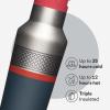 imageCorkcicle Sport Canteen  Keeps Beverages Cold 25 Hours  Triple Insulated Stainless Steel  ScrewOn Lid  Reusable Bottle  Summer Drinkware Gift  Keeps Drinks Ice Cold  20 oz  DeadpoolThor
