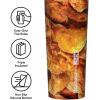 imageCorkcicle Sport Canteen  Keeps Beverages Cold 25 Hours  Triple Insulated Stainless Steel  ScrewOn Lid  Reusable Bottle  Summer Drinkware Gift  Keeps Drinks Ice Cold  20 oz  DeadpoolKFC Chicken