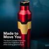 imageCorkcicle Sport Canteen  Keeps Beverages Cold 25 Hours  Triple Insulated Stainless Steel  ScrewOn Lid  Reusable Bottle  Summer Drinkware Gift  Keeps Drinks Ice Cold  20 oz  DeadpoolIron Man