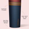 imageCorkcicle Sport Canteen  Keeps Beverages Cold 25 Hours  Triple Insulated Stainless Steel  ScrewOn Lid  Reusable Bottle  Summer Drinkware Gift  Keeps Drinks Ice Cold  20 oz  DeadpoolCaptain Marvel