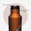 imageCorkcicle Sport Canteen  Keeps Beverages Cold 25 Hours  Triple Insulated Stainless Steel  ScrewOn Lid  Reusable Bottle  Summer Drinkware Gift  Keeps Drinks Ice Cold  20 oz  DeadpoolChewbacca