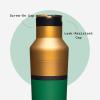 imageCorkcicle Sport Canteen  Keeps Beverages Cold 25 Hours  Triple Insulated Stainless Steel  ScrewOn Lid  Reusable Bottle  Summer Drinkware Gift  Keeps Drinks Ice Cold  20 oz  DeadpoolLoki