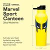 imageCorkcicle Sport Canteen  Keeps Beverages Cold 25 Hours  Triple Insulated Stainless Steel  ScrewOn Lid  Reusable Bottle  Summer Drinkware Gift  Keeps Drinks Ice Cold  20 oz  DeadpoolWolverine