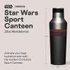 imageCorkcicle Sport Canteen  Keeps Beverages Cold 25 Hours  Triple Insulated Stainless Steel  ScrewOn Lid  Reusable Bottle  Summer Drinkware Gift  Keeps Drinks Ice Cold  20 oz  DeadpoolMandalorian