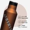 imageCorkcicle Sport Canteen  Keeps Beverages Cold 25 Hours  Triple Insulated Stainless Steel  ScrewOn Lid  Reusable Bottle  Summer Drinkware Gift  Keeps Drinks Ice Cold  20 oz  DeadpoolChewbacca