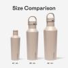 imageCorkcicle Sport Canteen  Keeps Beverages Cold 25 Hours  Triple Insulated Stainless Steel  ScrewOn Lid  Reusable Bottle  Summer Drinkware Gift  Keeps Drinks Ice Cold  20 oz  DeadpoolBlack Panther