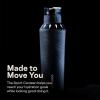 imageCorkcicle Sport Canteen  Keeps Beverages Cold 25 Hours  Triple Insulated Stainless Steel  ScrewOn Lid  Reusable Bottle  Summer Drinkware Gift  Keeps Drinks Ice Cold  20 oz  DeadpoolBlack Panther
