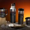 imageCorkcicle Sport Canteen  Keeps Beverages Cold 25 Hours  Triple Insulated Stainless Steel  ScrewOn Lid  Reusable Bottle  Summer Drinkware Gift  Keeps Drinks Ice Cold  20 oz  DeadpoolMandalorian