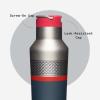 imageCorkcicle Sport Canteen  Keeps Beverages Cold 25 Hours  Triple Insulated Stainless Steel  ScrewOn Lid  Reusable Bottle  Summer Drinkware Gift  Keeps Drinks Ice Cold  20 oz  DeadpoolThor