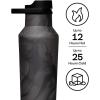 imageCorkcicle Sport Canteen  Keeps Beverages Cold 25 Hours  Triple Insulated Stainless Steel  ScrewOn Lid  Reusable Bottle  Summer Drinkware Gift  Keeps Drinks Ice Cold  20 oz  DeadpoolDeathly Hallows