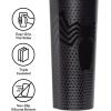 imageCorkcicle Sport Canteen  Keeps Beverages Cold 25 Hours  Triple Insulated Stainless Steel  ScrewOn Lid  Reusable Bottle  Summer Drinkware Gift  Keeps Drinks Ice Cold  20 oz  DeadpoolVenom