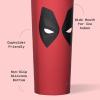 imageCorkcicle Sport Canteen  Keeps Beverages Cold 25 Hours  Triple Insulated Stainless Steel  ScrewOn Lid  Reusable Bottle  Summer Drinkware Gift  Keeps Drinks Ice Cold  20 oz  DeadpoolDeadpool