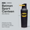 imageCorkcicle Sport Canteen  Keeps Beverages Cold 25 Hours  Triple Insulated Stainless Steel  ScrewOn Lid  Reusable Bottle  Summer Drinkware Gift  Keeps Drinks Ice Cold  20 oz  DeadpoolBatman