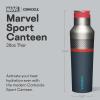 imageCorkcicle Sport Canteen  Keeps Beverages Cold 25 Hours  Triple Insulated Stainless Steel  ScrewOn Lid  Reusable Bottle  Summer Drinkware Gift  Keeps Drinks Ice Cold  20 oz  DeadpoolThor
