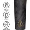 imageCorkcicle Sport Canteen  Keeps Beverages Cold 25 Hours  Triple Insulated Stainless Steel  ScrewOn Lid  Reusable Bottle  Summer Drinkware Gift  Keeps Drinks Ice Cold  20 oz  DeadpoolDeathly Hallows