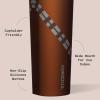 imageCorkcicle Sport Canteen  Keeps Beverages Cold 25 Hours  Triple Insulated Stainless Steel  ScrewOn Lid  Reusable Bottle  Summer Drinkware Gift  Keeps Drinks Ice Cold  20 oz  DeadpoolChewbacca