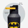 imageCorkcicle Sport Canteen  Keeps Beverages Cold 25 Hours  Triple Insulated Stainless Steel  ScrewOn Lid  Reusable Bottle  Summer Drinkware Gift  Keeps Drinks Ice Cold  20 oz  DeadpoolBatman