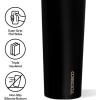 imageCorkcicle Sport Canteen  Keeps Beverages Cold 25 Hours  Triple Insulated Stainless Steel  ScrewOn Lid  Reusable Bottle  Summer Drinkware Gift  Keeps Drinks Ice Cold  20 oz  DeadpoolDark Mark