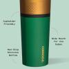 imageCorkcicle Sport Canteen  Keeps Beverages Cold 25 Hours  Triple Insulated Stainless Steel  ScrewOn Lid  Reusable Bottle  Summer Drinkware Gift  Keeps Drinks Ice Cold  20 oz  DeadpoolLoki