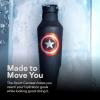 imageCorkcicle Sport Canteen  Keeps Beverages Cold 25 Hours  Triple Insulated Stainless Steel  ScrewOn Lid  Reusable Bottle  Summer Drinkware Gift  Keeps Drinks Ice Cold  20 oz  DeadpoolCaptain America