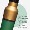 imageCorkcicle Sport Canteen  Keeps Beverages Cold 25 Hours  Triple Insulated Stainless Steel  ScrewOn Lid  Reusable Bottle  Summer Drinkware Gift  Keeps Drinks Ice Cold  20 oz  DeadpoolLoki